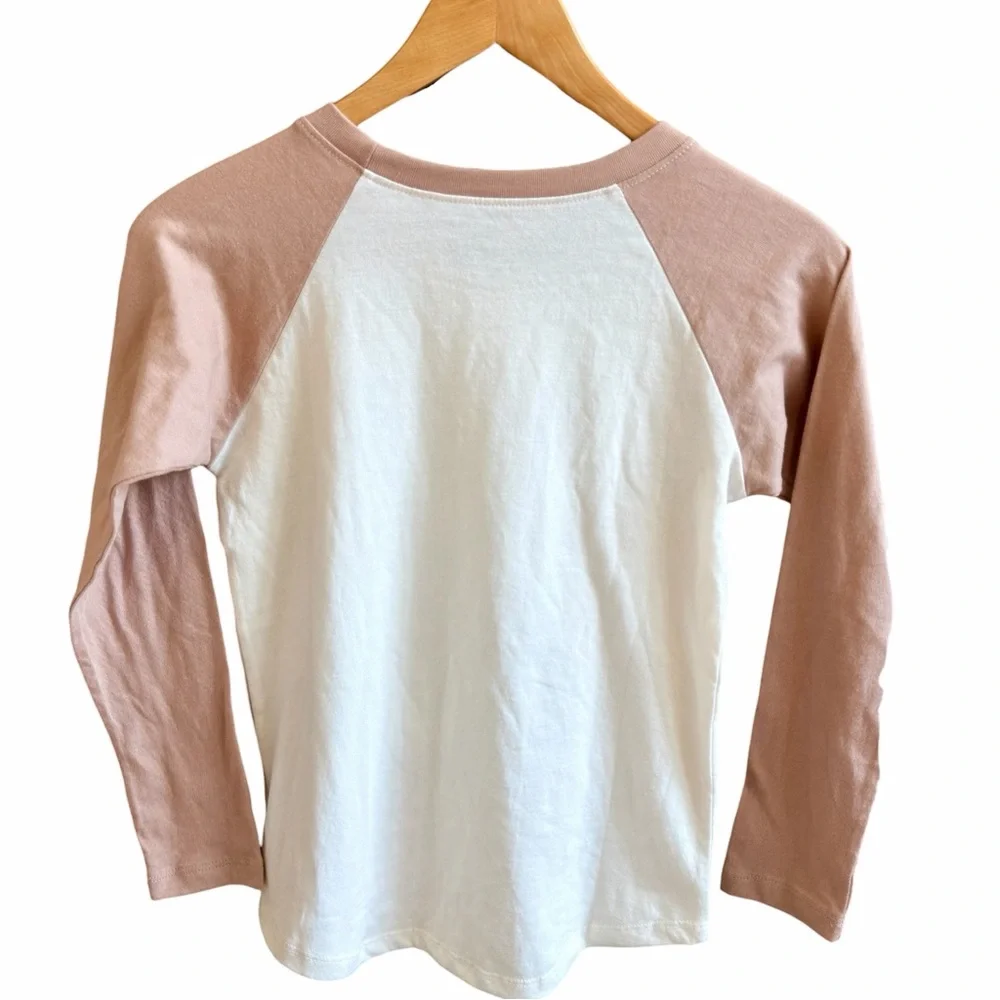 Tiny Whales RARE Raglan shirt with snake Size 8 100% cotton‎